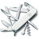 Складной швейцарский нож Victorinox Vx13713.7 Swiss Army Huntsman 15 функций 91 мм белый - изображение 1