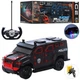 Игрушечная машинка полицейский джип ToyCars 666-710 А на радиоуправлении с аккумулятором 4.8 V и подсветкой, 2 цвета (SKU_182408) - изображение 4