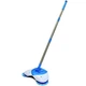 Механічний диво-віник Hurricane Spin Broom, швабра віник механічна для прибирання підлоги, диво віник ураган (SKU_130343) - зображення 3