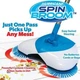 Механічний диво-віник Hurricane Spin Broom, швабра віник механічна для прибирання підлоги, диво віник ураган (SKU_130343) - зображення 6