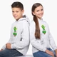 Детский худи Бравл Старс (Brawl Stars) Светло-серый меланж (9298-1705) 116 см - изображение 5