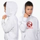 Детский худи Роблокс (Roblox) Светло-серый меланж (9298-1708) 164 см - изображение 3