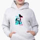 Детский худи ТикТок (TikTok Dog) Светло-серый меланж (9298-1645) 164 см - изображение 3
