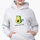 Детский худи Аво-Катто (Avo-Catto) Светло-серый меланж (9298-1372) 140 см - изображение 3