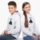 Детский худи Фортнайт (Fortnite) Светло-серый меланж (9298-1195) 116 см - изображение 5