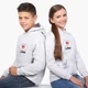 Детский худи Лайк (Likee) Светло-серый меланж (9298-1711) 164 см - изображение 5