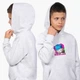 Детский худи Роблокс (Roblox) Светло-серый меланж (9298-1223) 164 см - изображение 3