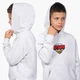 Детский худи Бравл Старс (Brawl Stars) Светло-серый меланж (9298-1000) 152 см - изображение 3