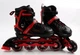 Роликові ковзани Caroman Sport Red розмір 32-36 - зображення 1