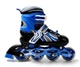 Роликовые коньки Power Champs Blue размер 29-34 - изображение 1