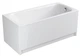 Ванна CERSANIT Nao ABS S301-242 150x70 + ножки PW01/S906-001 - изображение 2