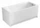 Ванна CERSANIT Nao ABS S301-243 160x70 + ножки PW01/S906-001 - изображение 2