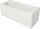 Ванна CERSANIT Octavia ABS S301-251 150x70 + ножки PW01/S906-001 - изображение 2