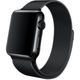 Ремешок Миланская петля GoVern (Milanese Loop) для Apple Watch 38mm/40mm/41mm Black - изображение 1