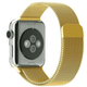 Ремешок Миланская петля GoVern (Milanese Loop) для Apple Watch 38mm/40mm/41mm Gold - изображение 2