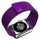 Ремешок Миланская петля GoVern (Milanese Loop) для Apple Watch 38mm/40mm/41mm Purple - изображение 2