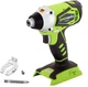 Аккумуляторный ударный шуруповерт Greenworks G24ID (3801307) - изображение 2