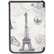 Чохол Galeo TPU Print для Pocketbook 606, 628 Touch Lux 5, 633 Color Paris - изображение 4