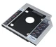 Optibay (карман-адаптер шасси) для подключения HDD вместо DVD привода для ноутбука (Laptop 2nd HDD Caddy) HQ-Tech HQ-HC09SA/BP 9.5mm SATA Алюминий - изображение 4