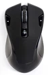 Миша бездротова HQ-Tech HQ-WMW725 Wireless Black, USB, оптична 1600DPI - зображення 4