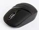 Миша бездротова HQ-Tech HQ-WMA24 Wireless Black, USB, оптична 1600DPI - зображення 1