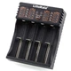Универсальное ЗУ Liitokala Lii-402, 4 канала Ni-Mh/Li-ion/Li-Fe/LiFePO4, USB, Powerbank, LED - изображение 1