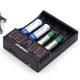 Универсальное ЗУ Liitokala Lii-402, 4 канала Ni-Mh/Li-ion/Li-Fe/LiFePO4, USB, Powerbank, LED - изображение 5