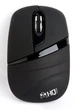 Миша бездротова HQ-Tech HQ-WMA24 Wireless Black, USB, оптична 1600DPI - зображення 3