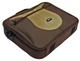 Сумка для ноутбука 15.6" HQ-Tech (EE-15117H) Dark+Light Coffee, нейлон 1680D, жорсткий каркас - зображення 3