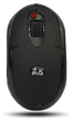 Миша HQ-Tech HQ-MA7200 Black USB оптична 1200DPI, кнопка 2X - зображення 2
