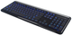 Клавіатура HQ-Tech KB-307F Blue LED, USB з підсвічуванням символів (синя) мультимедійна - зображення 5