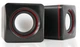 Акустическая система HQ-Tech HQ-SP194U, 2.0, USB питание, Black&Wine - изображение 1