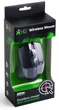Мышь HQ-Tech HQ-WMA26 Wireless Black-Gray оптична 1600DPI - зображення 5