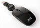 Мышь HQ-Tech HQ-MA80 USB Black Retractable оптическая 800DPI - изображение 1