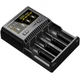 Універсальний зарядний пристрій Nitecore SC4 для Ni-Cd Ni-MH Li-Ion IMR LiFePO4 3A 220V 12V LCD дисплей (6952506491513) - зображення 1