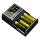 Універсальний зарядний пристрій Nitecore SC4 для Ni-Cd Ni-MH Li-Ion IMR LiFePO4 3A 220V 12V LCD дисплей (6952506491513) - зображення 2