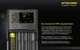 Універсальний зарядний пристрій Nitecore SC4 для Ni-Cd Ni-MH Li-Ion IMR LiFePO4 3A 220V 12V LCD дисплей (6952506491513) - зображення 15