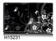 Чохол для iPad2/3/4 HQ-Tech 15231 з малюнком "Абстракція метелик чб" з фотографічною якістю - зображення 1