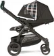 Універсальна коляска 3 в 1 Peg-Perego Book 51 SL Tartan Темно-синій з білим (PACK000700TT64RO01) - зображення 7