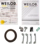 Варочная поверхность газовая Domino Weilor GM 304 WH - изображение 10