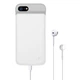 Акумулятор чохол Power Bank AmaCase для Apple iPhone 7 White (3000 мАч) - зображення 3
