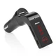 Автомобильный FM трансмиттер модулятор Car G7 Bluetooth Black - изображение 1