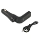 Автомобильный FM трансмиттер модулятор Car G7 Bluetooth Black - изображение 3