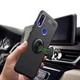 Чохол TPU Ring для Xiaomi Redmi Note 7 / Note 7 Pro бампер оригінальний Black з кільцем Без бренду - зображення 3