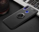 Чохол TPU Ring для Xiaomi Redmi Note 7 / Note 7 Pro бампер оригінальний Black з кільцем Без бренду - зображення 4
