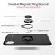 Чехол TPU Ring для Iphone X бампер оригинальный black с кольцом - изображение 6
