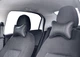 Подушка Автомобільна під Шию ComfortLine на Підголовник Екошкіра Чорна - зображення 5