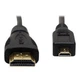 Кабель HDMI-MICRO v 1.4 1.5 метра - изображение 3