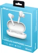 Навушники TRUST Nika Touch True Wireless Mic White (23705) - зображення 8