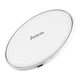 Беспроводная быстрая зарядка Hoco CW6 Homey wireless charge (белая) - изображение 1